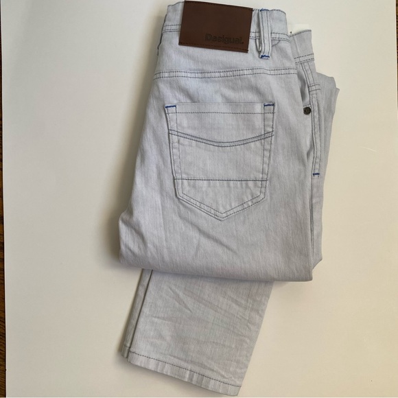 Desigual White Jeans 28 x 32 - Picture 3 of 4